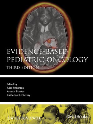 cover image of Evidence-Based Pediatric Oncology